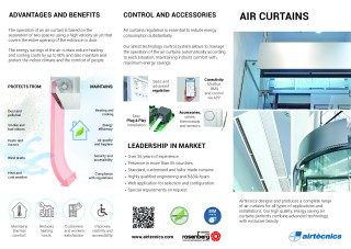 Brochure General Air Curtains 